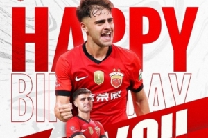 今天是海港球員梅倫多的生日，讓我們祝他生日快樂(lè)！