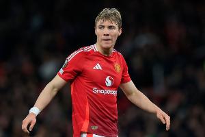 記者：那不勒斯繼續(xù)與曼聯(lián)談判霍伊倫，已展現(xiàn)出滿足條件的意愿