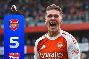 詹俊：今天對阿森納來說幾乎完美，最重要的是2戰(zhàn)全勝0丟球居榜首