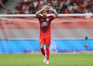 東體：古斯塔沃入圍海港亞冠名單，球隊客戰(zhàn)蓉城三小將缺席