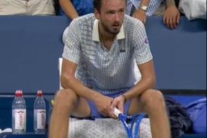 慘！梅德韋杰夫今年四大滿貫僅1勝，法網(wǎng)、溫網(wǎng)、美網(wǎng)均遭一輪游