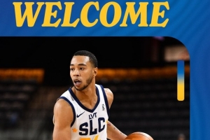 為G聯(lián)盟簽的人！圣克魯茲勇士隊官方宣布簽下后衛(wèi)泰維昂-金西