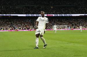 打破進(jìn)球荒！維尼修斯24年10月至昨日，在西甲客場(chǎng)比賽中未取一球