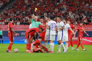 直播吧：海港vs津門虎約旦主裁執(zhí)法補助3000美元，本土主裁6000元