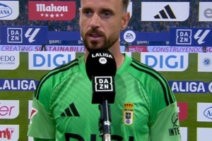 奧維耶多門將：我們有過機(jī)會(huì)，但你犯錯(cuò)或不注意細(xì)節(jié)就會(huì)付出代價(jià)