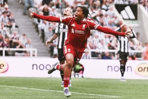 英雄出少年！16歲361天，恩古莫哈成為利物浦隊(duì)史最年輕進(jìn)球者