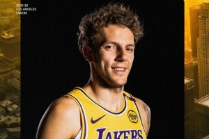 新援中鋒！湖人官推曬出海報(bào)歡迎凱勒-凱利