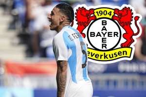 羅馬諾：埃茲奎爾加盟勒沃庫森交易接近完成，轉(zhuǎn)會費(fèi)3000萬歐