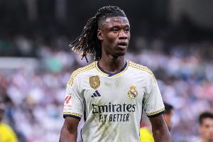 馬卡報：皇馬中場卡馬文加預(yù)計國際比賽日之后復(fù)出