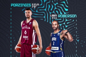 歐錦賽之最！最高球員鉑金2米21 最矮球員1米8