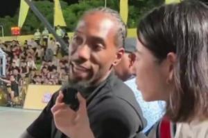 小卡：如果我預(yù)感出手的球會(huì)進(jìn) 我會(huì)大喊“wet ball（水花球）”