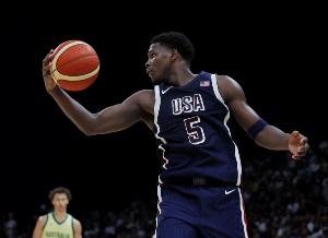 哈登預(yù)測(cè)28年奧運(yùn)會(huì)美國(guó)隊(duì)陣容：布克 華子 塔圖姆 布朗 阿德巴約