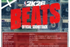 來(lái)財(cái)！來(lái)！NBA2K26公布官方歌單 說(shuō)唱歌手?jǐn)埨械摹栋朔絹?lái)財(cái)》在列