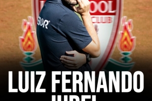 TA：利物浦經(jīng)四輪嚴(yán)格招聘，任命36歲的尤貝爾為球隊個人發(fā)展教練