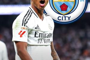 交易告吹！羅馬諾：羅德里戈100%不會(huì)去曼城，曼城不會(huì)放薩維尼奧