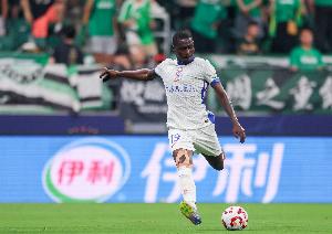 記者：申花外援阿蘇埃入選赤道幾內(nèi)亞名單，體能方面勢必受到影響