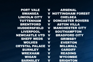 英格蘭聯(lián)賽杯第三輪抽簽結(jié)果揭曉，利物浦將對(duì)陣南安普頓