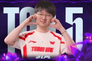 LPL第三賽段W7D3每日TOP5：Karis飛隼逐月，寒影奪魂