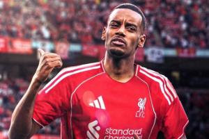 一個夏窗兩破紀錄！利物浦將1.3億鎊報價伊薩克，轉會費超維爾茨