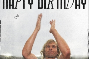 尤文官方曬海報(bào)祝賀內(nèi)德維德53歲生日，出場(chǎng)327次貢獻(xiàn)65球80助攻