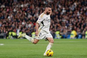 阿斯：卡瓦哈爾是皇馬目前理論上首發(fā)右后衛(wèi)，阿諾德本輪仍是替補(bǔ)