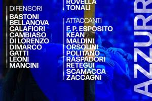 加圖索執(zhí)教首秀！意大利名單：萊奧尼、埃斯波西托首入選