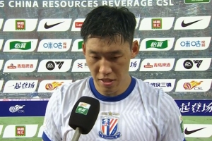 朱辰杰：輸?shù)舯荣愂俏覀冏约旱膯栴}，還有7輪我們不會放棄爭冠