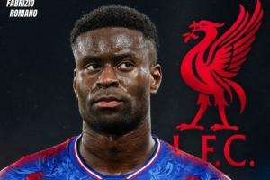 羅馬諾：利物浦3500萬(wàn)+10%二轉(zhuǎn)報(bào)格伊，水晶宮認(rèn)可報(bào)價(jià)但未做決定