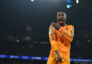 里程碑時(shí)刻！維尼修斯在西甲已63球37助直接參與100球