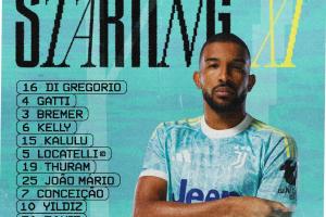 尤文vs熱那亞首發(fā)：戴維、伊爾迪茲、小孔塞桑出戰(zhàn)