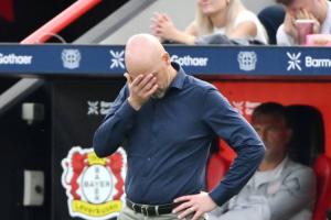 光速下課？圖片報：滕哈赫可能今天被藥廠解雇，他幾乎不可能留任