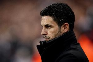 阿爾特塔：對(duì)比賽結(jié)果很失望，很久沒(méi)見(jiàn)利物浦在主場(chǎng)踢得如此艱難