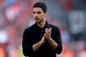 阿爾特塔：這場比賽沒什么差距，那個神奇的任意球決定了勝負(fù)結(jié)果