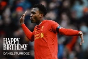 利物浦為斯圖里奇慶祝36歲生日，他為球隊(duì)出戰(zhàn)160次貢獻(xiàn)68球