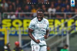 國(guó)米主場(chǎng)1-2遭逆轉(zhuǎn)！烏迪內(nèi)斯作客梅阿查的7連敗紀(jì)錄被終結(jié)