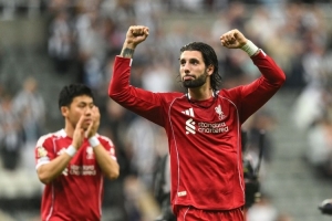 索博斯洛伊：我得感謝阿諾德，這球有點(diǎn)遠(yuǎn)但我決定冒險(xiǎn)試一下