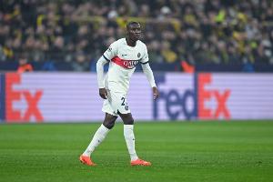 記者：穆阿尼今夏一直渴望永久轉(zhuǎn)會尤文，但后者未能與巴黎達協(xié)議