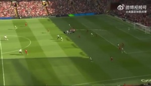 太拼了！索博在一次反擊與回追中，單次沖刺跑動超過200米