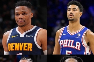 威少本西庫明加在列！美媒曬圖:訓(xùn)練營本月開始 他們還是自由球員