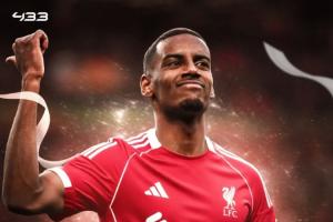 接過努涅斯號碼！英媒：伊薩克在利物浦將穿9號，轉(zhuǎn)會費(fèi)1.3億鎊