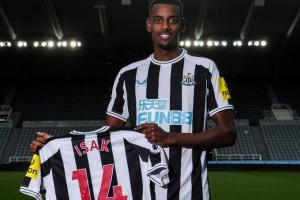 伊薩克10%二轉(zhuǎn)利潤(rùn)歸皇社，紐卡1.3億鎊賣他實(shí)際利潤(rùn)6030萬(wàn)鎊