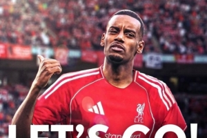 砸1.3億鎊破英超紀錄！TA：利物浦非簽伊薩克不可，目標只有他