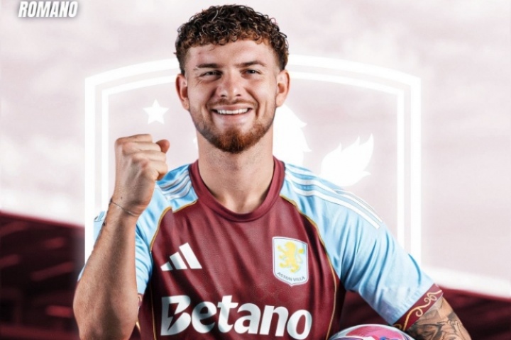 官方：利物浦22歲中場埃利奧特加盟維拉，先租后買總價3500萬鎊