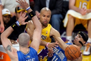 費舍爾：很幸運能為湖人效力13年 穿上紫金戰(zhàn)袍是我兒時的夢想