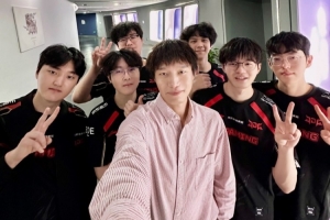 peyz分享JDG成員合照：謝謝大家 深圳見！