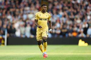 泰晤士：格伊將拒絕水晶宮所有續(xù)約報價 計劃明夏自由身離隊