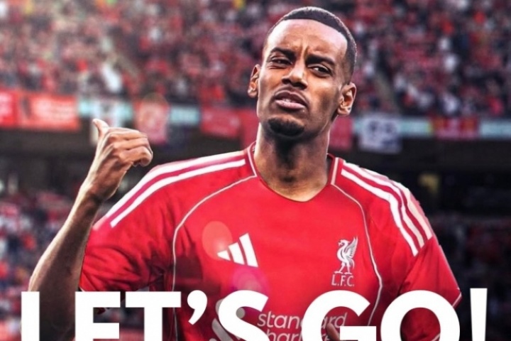 1.3億豪購讓伊薩克夢(mèng)想成真：從紅軍克星，升級(jí)成利物浦攻堅(jiān)利器