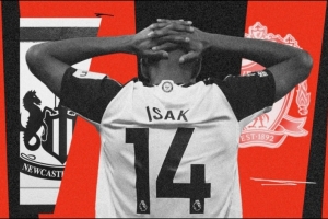 紐卡懷疑利物浦今夏一直暗中操縱，讓伊薩克經(jīng)紀(jì)人不斷泄密添亂