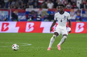 面帶笑容！天空：轉(zhuǎn)會利物浦告吹后，格伊首次參加英格蘭訓(xùn)練