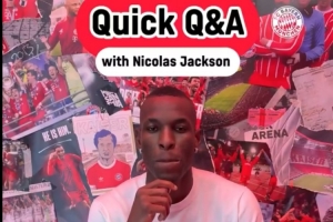 杰克遜快問(wèn)快答：C羅&內(nèi)馬爾是我偶像 生涯最重要時(shí)刻是簽約黃潛